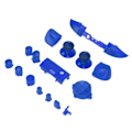 Miniatyrbild 5 av 8: Fullständiga Knappmoddningskit Trigger Full Trigger Modul Set för XBOX Series X för XBOX Series S Kontroller Transparent Blå