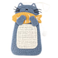 Miniatyrbild 2 av 8: Kattklösbräda i Sisal, Slitstark Klösleksak för Katt, Väggmonterad Modell