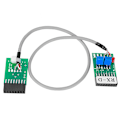 Miniatyrbild 1 av 8: Relay Station Repeater TX/RX-D Time Delay Connector Kabel för Motorola
