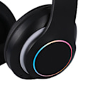 Pikkukuva 7 / 8: Taitettavat Bluetooth -kuulokkeet HiFi Hehkuva Effect Kevyt Mukavat Söpöt Langattomat Kuulokkeet Musta