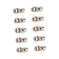 Miniatyrbillede 2 af 8: 10 stk./sæt 1,3 mm Servo Push Rod Connector Justerbar Push Rod Connector Linkage Stopper