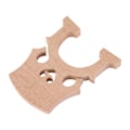 Miniatyrbilde 8 av 8: Maple Wood Cello Bridge Reservedeler Instrumenttilbehør for 1/4 celloer