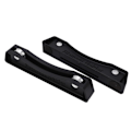 Miniatyrbillede 8 af 8: 2 stk. 3D-printer Filament Stativ Holder Spole med Leje Justerbar til FDM PLA ABS Ruller