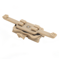 Pikkukuva 2 / 8: Kypäräkamera-kiinnike Adaper Nylon Kamera Kypärä Pikakiinnitys Rail Bracket Adapter