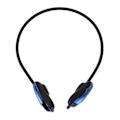 Pikkukuva 3 / 8: Avokorvakuulokkeet Monitoimiset stereoäänenvaimennus langattomat Bluetooth 5.3 -kuulokkeet urheiluun Running Daily Blue