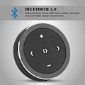 Miniatyrbilde 2 av 8: Bil Bluetooth-kontroller Ratt Bluetooth 4.0 Media Fjernkontroll Mobiltelefon Nettbrett
