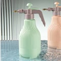 Miniatyrbillede 3 af 6: 1500 ml havearbejde sprøjteflaske roterende sprøjte dyse forseglet ensartet stort sprøjteområde vandsprøjte kan myntegrøn
