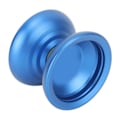 Miniatyrbillede 8 af 8: Børns Yoyo Legetøj Uresponsivt Leje Stærk Balance Stabil Rotation Legering Yoyo Bold med Handske Strenge Blå