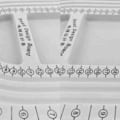 Miniatyrbilde 8 av 8: Perlemålebrett Lite bærbart perledesignbrett for DIY-smykker Armbånd Halskjede