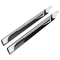 Miniatyrbilde 5 av 8: 1 Par RC Helikopter Propeller Hovedrotor Høy Styrke Dobbel Propell for Flywing FW450‑V3 Erstatningstilbehør