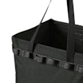 Miniatyrbillede 3 af 8: Camping Opbevaringspose Stor Kapacitet Multifunktionel Sammenklappelig Utility Tote Bag til Picnic Rejse Bil Sort