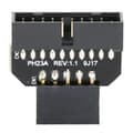 PH23A Moderkort USB 2.0 9Pin till USB 3.0 19P Plugin Kontakt Adapter (PH23A)