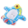 Miniatyrbild 2 av 8: Uppblåsbart poolflottörhornljud flygplansformat förhindrar läckage PVC simflottör