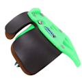 Miniatyrbillede 3 af 8: Bueskydning Finger Tab Skydetabs Dobbelt Lag Læder Tabs Beskyttelse til Recurve Bue Vert