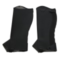 Miniatyrbillede 4 af 8: Super Fiber PU Læder Half Chap Ridning Body Protector Udstyr til voksne M