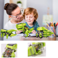 Miniatyrbillede 6 af 8: Robot Dinosaur Legetøj 3 i 1 Sol Insekter Robotter Bore Maskiner Samlet Byggespil Legetøj til Børn i Alderen 8 9 10 11 12