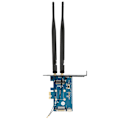 Miniatyrbilde 4 av 8: Mini PCIE Adapter Multi System Kompatibilitet 4Pin Strømgrensesnitt Lite PCIE Adapter