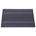 Miniatyrbillede 7 af 8: 5.2W 12V Mini Solpanel Polykrystallinsk Silicium Solar DIY Modul System 5521DC Output