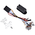 Miniatyrbilde 1 av 8: 3-bånds Active EQ Equalizer Preamp Circuit Pickup Gitar Bass Tone Control med fittings