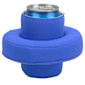 Miniatyrbillede 8 af 8: 330 ml dåseærmer drikkeflyderdæksel Neopren flydende drinksholder til swimmingpoolBlå