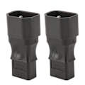 Miniatyrbillede 6 af 8: IEC320 C14 til C9 strømadapter han til hun 6A 250V strømstikadapter til PDU server UPS stik 2 stk.