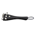 Pikkukuva 7 / 8: 3 in 1 Ebony Tailpiece ja köysihienovirittimet -setti 4/3 4/4 viulun varaosalle