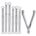 Pikkukuva 3 / 8: Alumiinitangon vetotankosarja jousituksen nivelsarja set AXIAL SCX24 1/24 RC CarTitanium