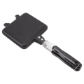 Miniatyrbillede 4 af 8: Aftagelig sandwichpande dobbeltsidet non-stick stegepande fladbundet sandwichbrødmaskine