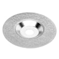 Miniatyrbillede 8 af 8: 5 stk. diamantslibesten 4 tommer diamantslibningsskive til overfladedekoration polering afgratning 400 grit