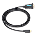 Pikkukuva 7 / 8: USB-RS232-sovitin TypeC-DB9 -sarjakaapeli skannerille, tietokoneelle, modeemille ja tulostimelle
