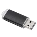 Miniatyrbillede 3 af 8: USB Flash Drive Transparent Cover Sort Bærbar Memory Stick til PC Tablet1GB