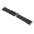 Miniatyrbilde 2 av 8: Smartwatch lærreim Universal Smart Watch-erstatningsrem for IWatch Series SE 8 7 6 5 4 3 2 1 38 mm 40 mm 41 mm svart