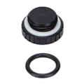 Miniatyrbillede 2 af 8: Vandstop Prop Elektroplettering Behandling Stopper Fitting til Computer Vandkølingssystem Sort