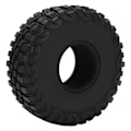 Pikkukuva 6 / 8: 4 kpl 120 mm RC-renkaita, joustavat, vahva vaimennuskyky, kevyt, yleiskäyttöiset kauko-ohjattavat autotarvikkeet