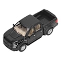 Miniatyrbillede 1 af 8: 1:28 Legering Bilmodel Høj Simulation Edukativ Træk-Tilbage Mekanisme Køretøjslegetøj til Drenge Piger Børn Sort
