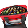 Pikkukuva 7 / 8: Drum Stick Laukku Paksutettu puuvillainen Multi Punainen Double Strap Bag