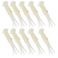 Miniatyrbillede 8 af 8: 10 stk. Squid Fiskelokker Holdbare Robust Selvlysende Livagtige Bløde Silikone Squid Agn 12 cm