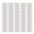 Miniatyrbilde 3 av 8: 100 stk Fishing Power Clips Link Rustfritt stål Fast Change Speed ​​Clips Connector L