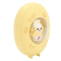 Pikkukuva 6 / 8: Space Bunny Kädenlämmitin Kannettava USB Ladattava Kädenlämmitin 3 Lämmitystasoa Säädettävä Käsienlämmitin Toimistoon Ulkokäyttöön Keltainen