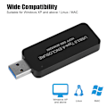 Miniatyrbillede 8 af 8: Bærbar USB3.0 til M.2 NGFF SDD-kabinet ekstern harddiskboks til 2230 / 2242