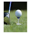 Miniatyrbilde 5 av 5: Gummigolf Tee Justerbar høydemarkør - gul