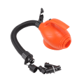 Miniatyrbilde 1 av 8: 600W Elektrisk Luftpumpe Hjem Høytrykks Oppblåsningspumpe for Oppblåsbar Båt Seng Basseng Sofa EU 220‑240V