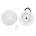 Miniatyrbillede 1 af 8: LED Indvendig Læselampe 12V LED Kuppellampe Universal Pasform til RV Caravan Yacht Båd Kabine Hvidt Lys 2W