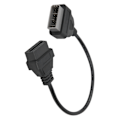Miniatyrbillede 5 af 8: Bærbar OBD2 Kabel 14-polet til 16-polet Bilfejldiagnostisk Adapterkonverter