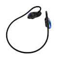 Pikkukuva 4 / 8: Avokorvakuulokkeet Monitoimiset stereoäänenvaimennus langattomat Bluetooth 5.3 -kuulokkeet urheiluun Running Daily Blue