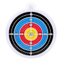 Pikkukuva 1 / 8: Indoor imukuppi Arrow Target Lasten imukuppilelu Jousiammunta Riippuva kohde