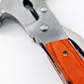 Miniatyrbilde 8 av 8: Multiverktøy Hammer Stål Foldbar Multifunksjonell Camping Hammer Multiverktøy for Utendørs Vandring Fiske Konisk Sikkerhetshammer