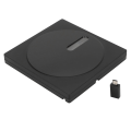 Miniatyrbilde 1 av 8: USB3.0 USB C Ekstern CD DVD-stasjon 5 Gbps USB Optisk Disc Driver for bærbar PC Desktop for Windows for OS X for Linux