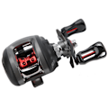 Pikkukuva 6 / 8: Baitcasting Reel 10kg Max Drag High Speed ​​Fishing Reel Suolaisen makean veden kalastuspyörä Oikean käden pyörä