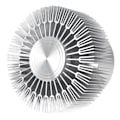 Miniatyrbilde 4 av 8: Taklampe 3W LED Solformet Tak Astigmatisme Lyslist Korridor Veranda Dekorasjon Taklampe Høy End Gult Lys